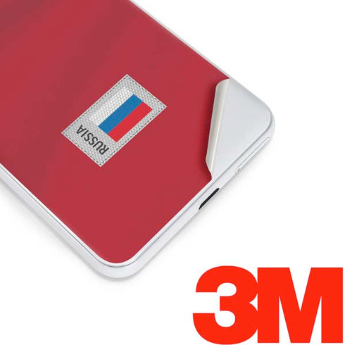 Russia Soccer Flag Google Pixel 3 Skin